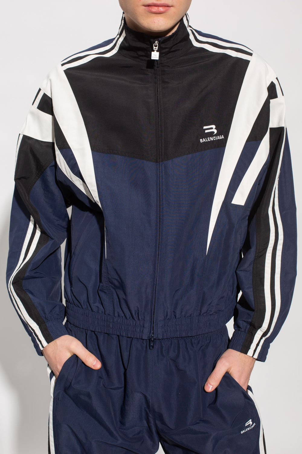 Balenciaga 'Sporty B' track jacket | Men's Clothing | Vitkac